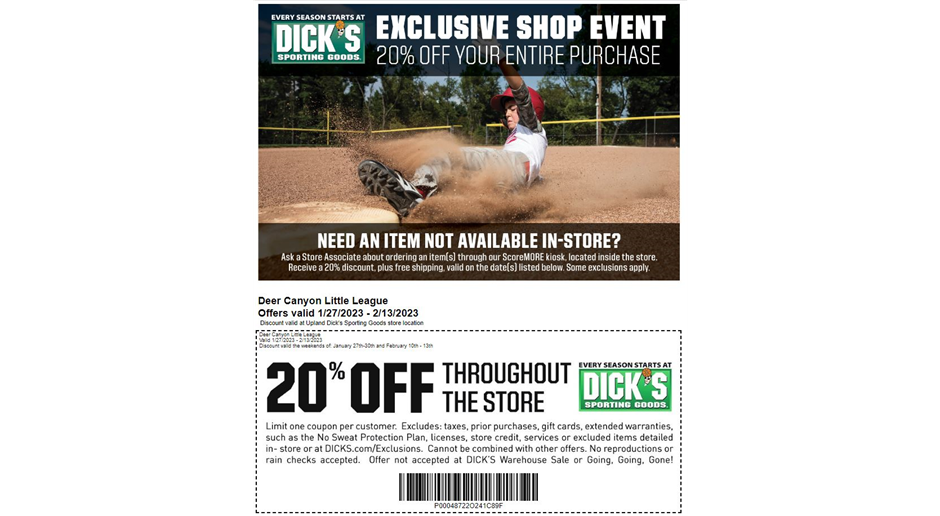 Spring Coupon 2023