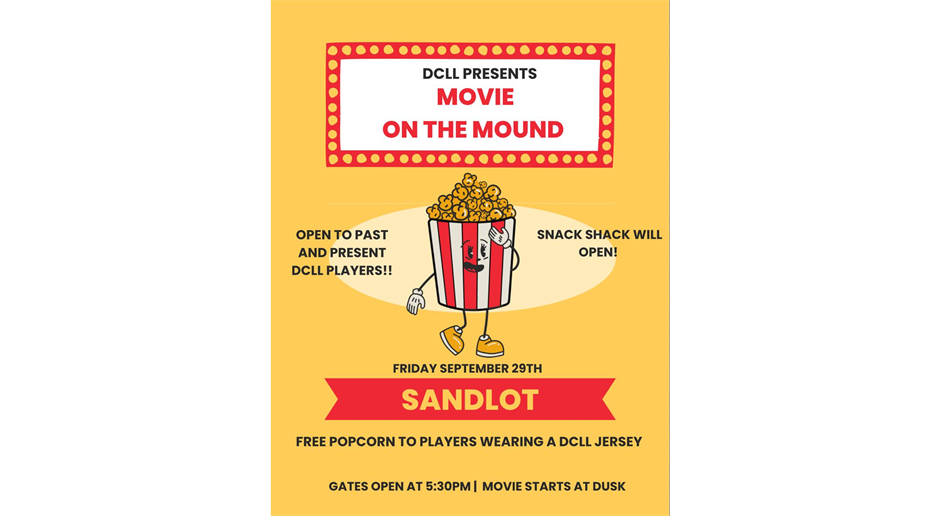 Movie on the Mound