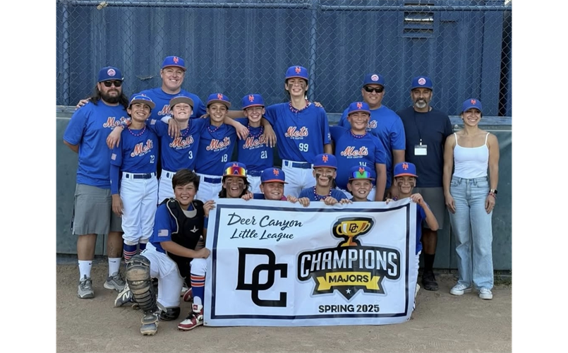 2025 Major Division Champions