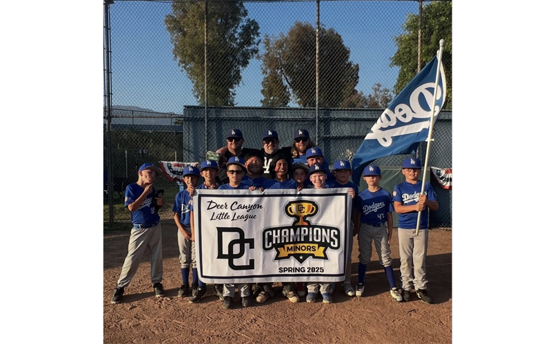 2025 Minor Division Champions