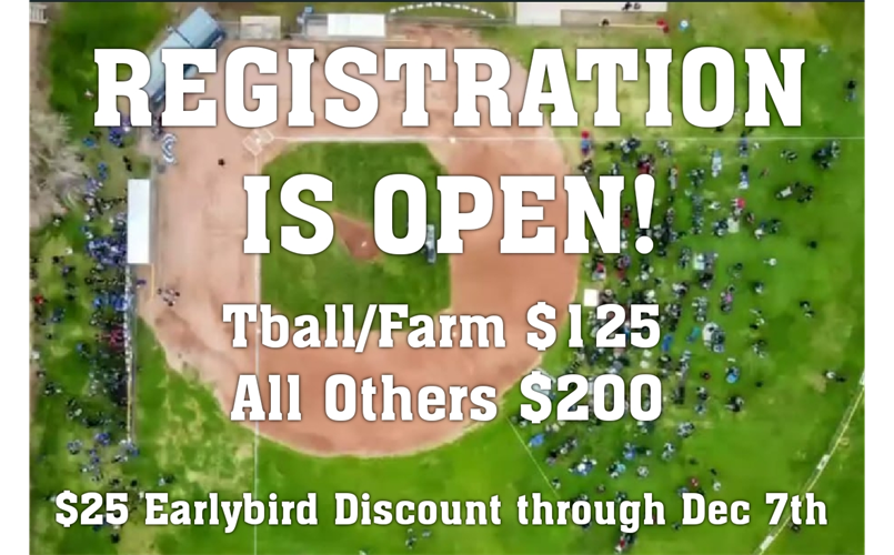 Registration is open!!!