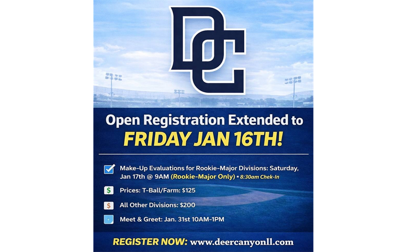 Tryouts Sat. Jan 17th @ 9am