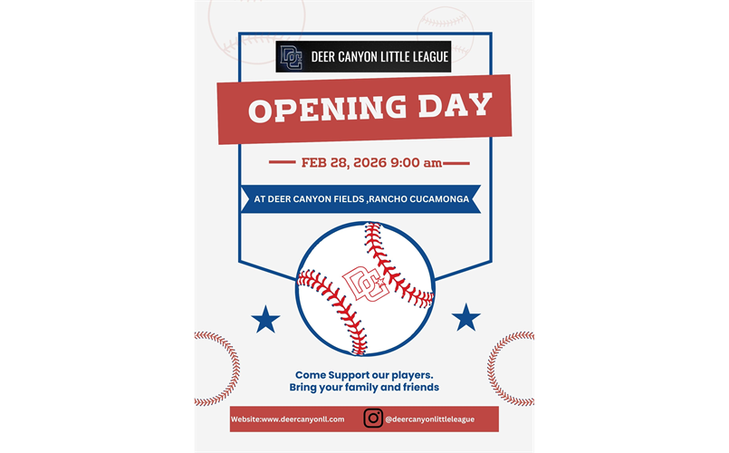 Opening Day Ceremony