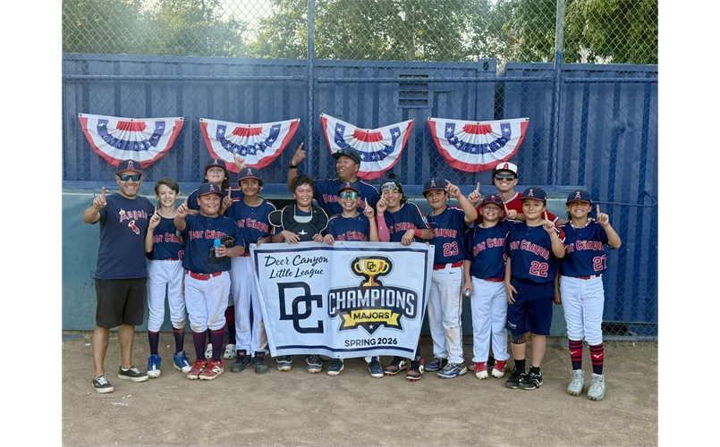 Major Division Champions
