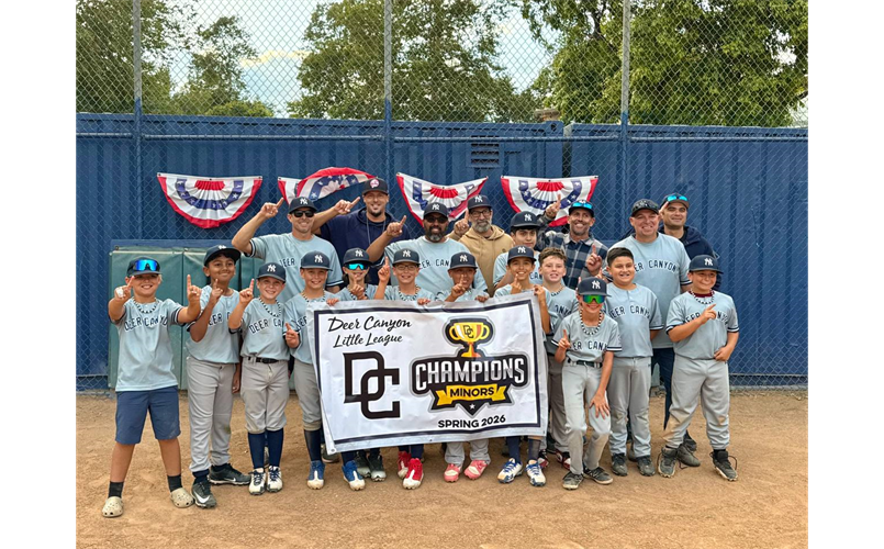 Minor Division Champions