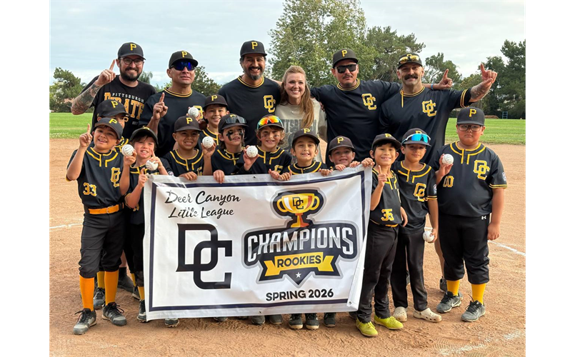 Rookie Division Champions